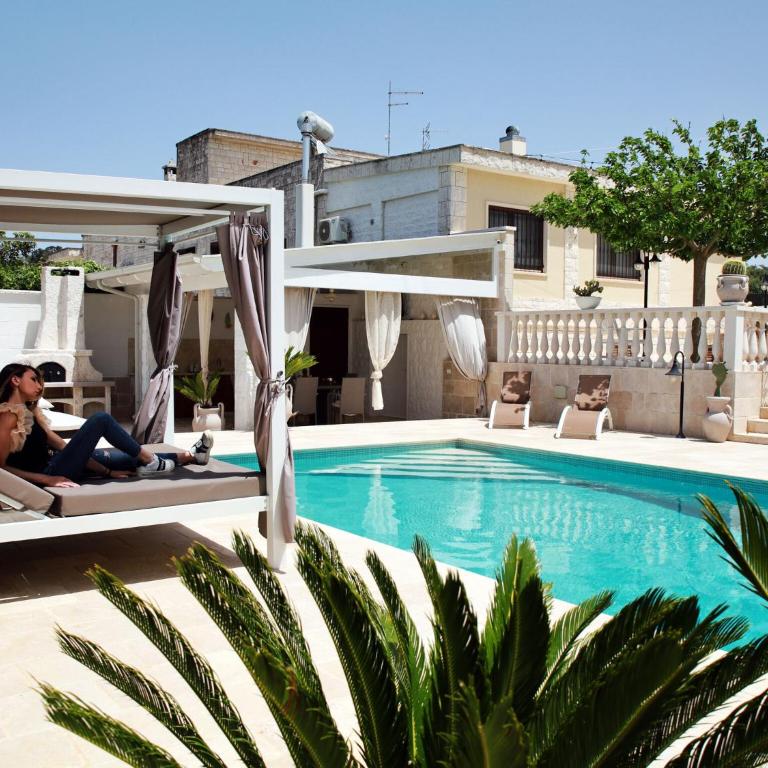 Villa in Apulia with Pool and Barbecue - Casa Vacanze con 4 Camere da Letto - 4