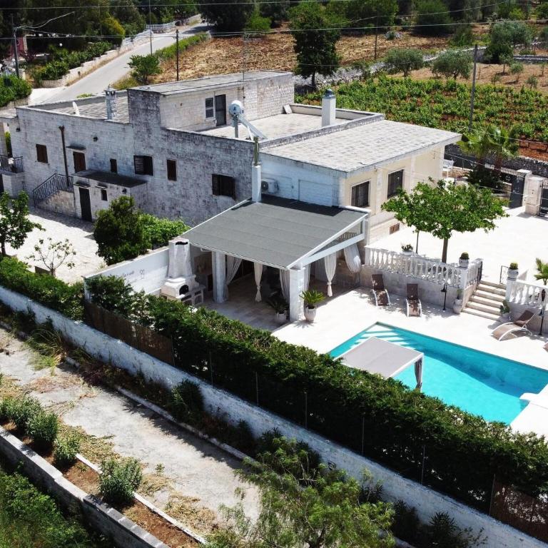 Villa in Apulia with Pool and Barbecue - Casa Vacanze con 4 Camere da Letto - 1
