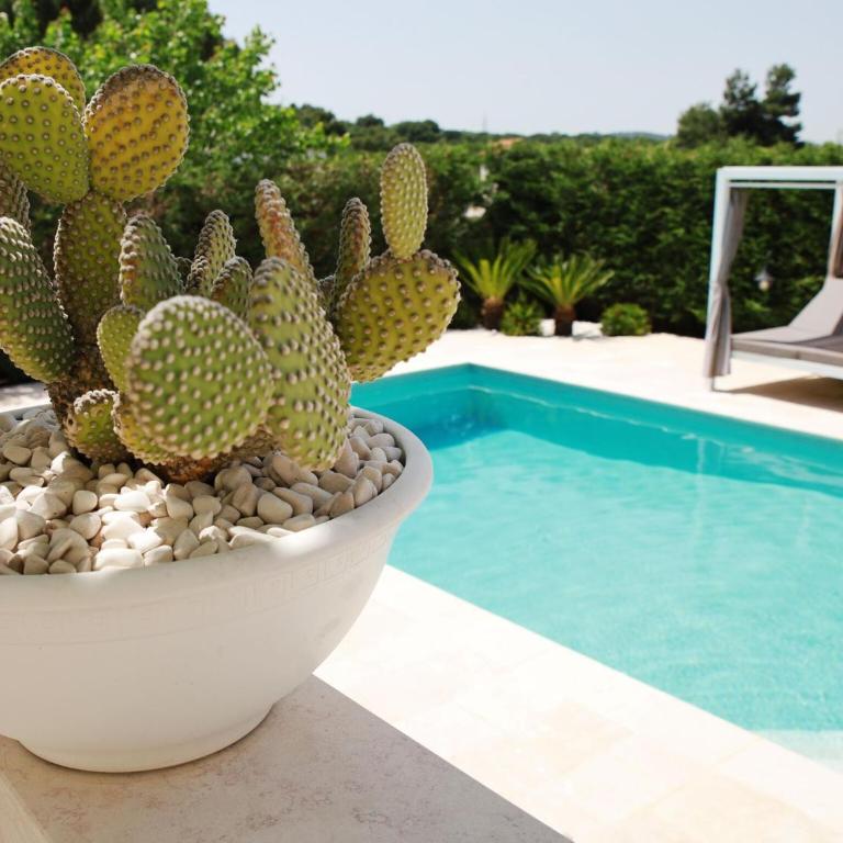 Villa in Apulia with Pool and Barbecue - Casa Vacanze con 4 Camere da Letto - 5