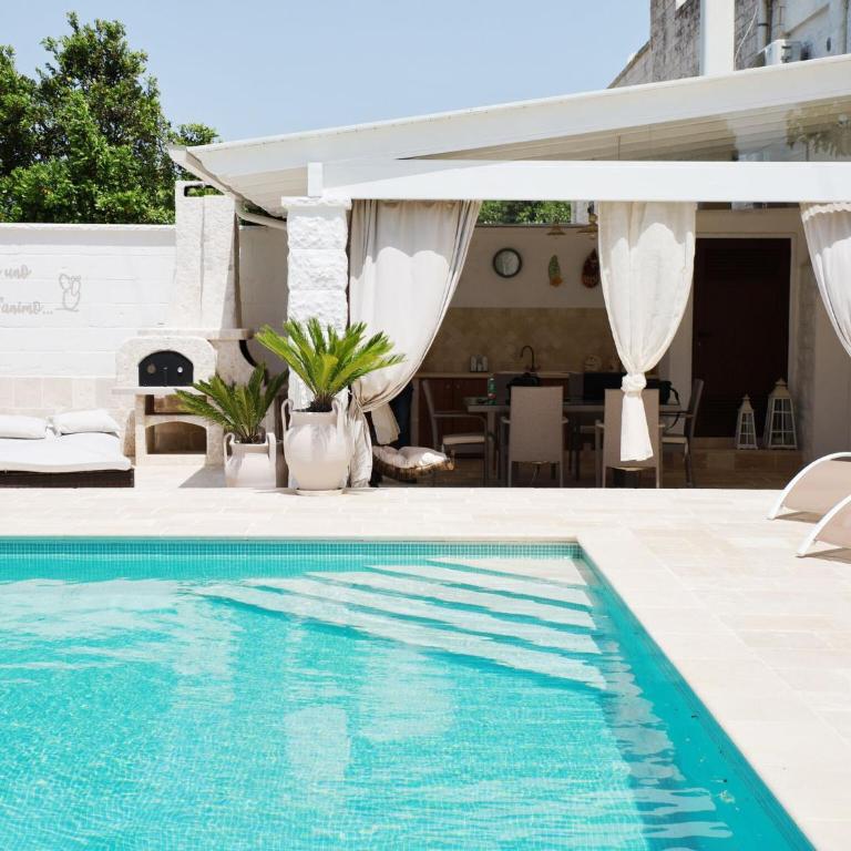 Villa in Apulia with Pool and Barbecue - Casa Vacanze con 4 Camere da Letto - 52