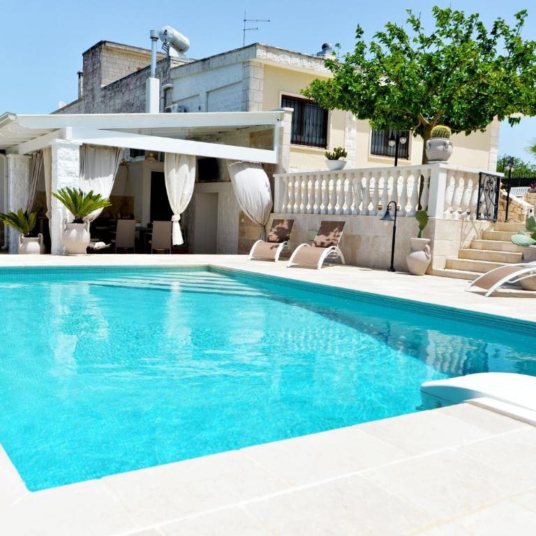 Villa in Apulia with Pool and Barbecue - Casa Vacanze con 4 Camere da Letto - 2