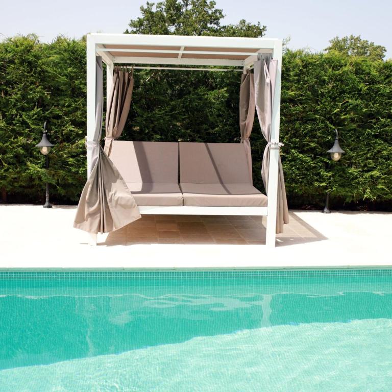 Villa in Apulia with Pool and Barbecue - Casa Vacanze con 4 Camere da Letto - 6