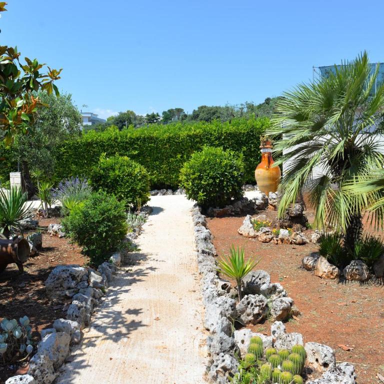 Holiday Home in Apulia with Pool and Terrace - Casa Vacanze con 2 Camere da Letto - 25