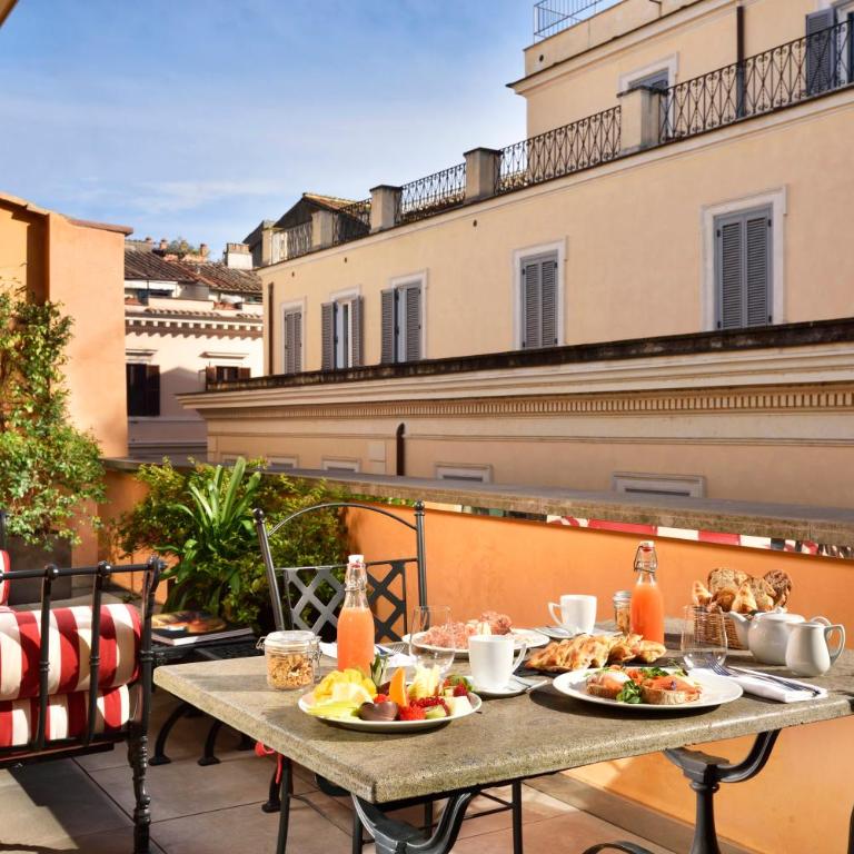 Hotel De' Ricci - Small Luxury Hotels of the World - Suite Deluxe - 6