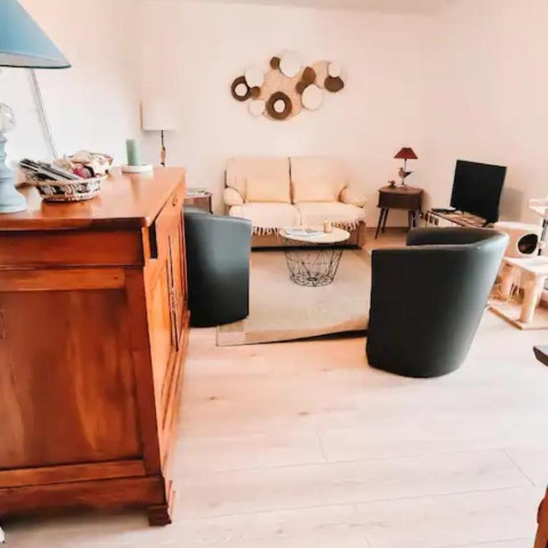 T3 refait à neuf /Plage/Centre/Gare/Terrasse/Pkg/wifi - Apartamento de 2 dormitorios - 11