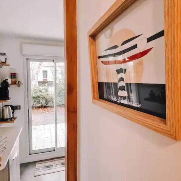 T3 refait à neuf /Plage/Centre/Gare/Terrasse/Pkg/wifi - Apartamento de 2 dormitorios - 16