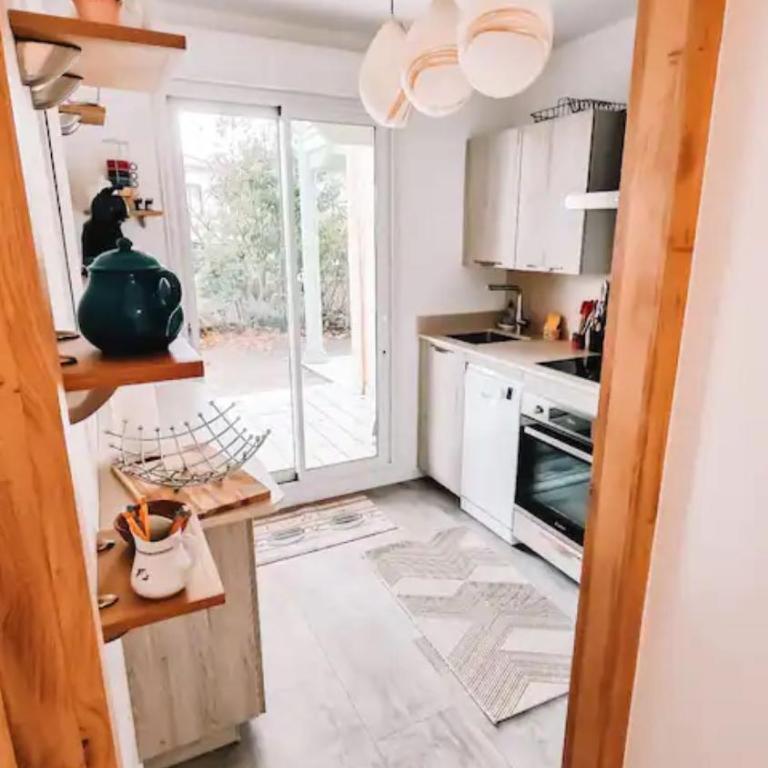 T3 refait à neuf /Plage/Centre/Gare/Terrasse/Pkg/wifi - Apartamento de 2 dormitorios - 26
