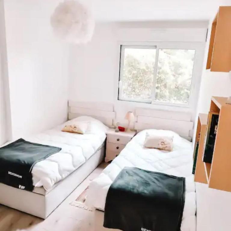 T3 refait à neuf /Plage/Centre/Gare/Terrasse/Pkg/wifi - Apartamento de 2 dormitorios - 27