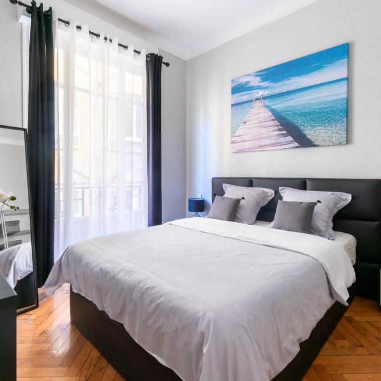 Nice Central Art Deco Flat 45 m² - Appartement - 6