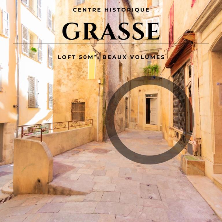 Grasse centre - Loft au bèu mitan 50m2 - Appartement 1 Chambre - 17