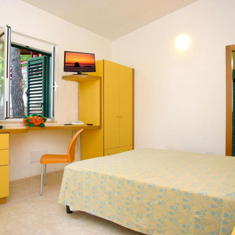 Gattarella Family Resort Puglia - Self catering accommodations in the pinewood - Monolocale con Terrazza - 5