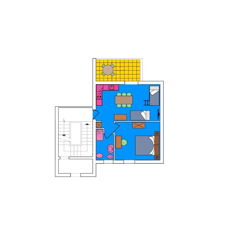 Residence Oasis - Grande Appartamento Standard con 1 Camera da Letto - 1