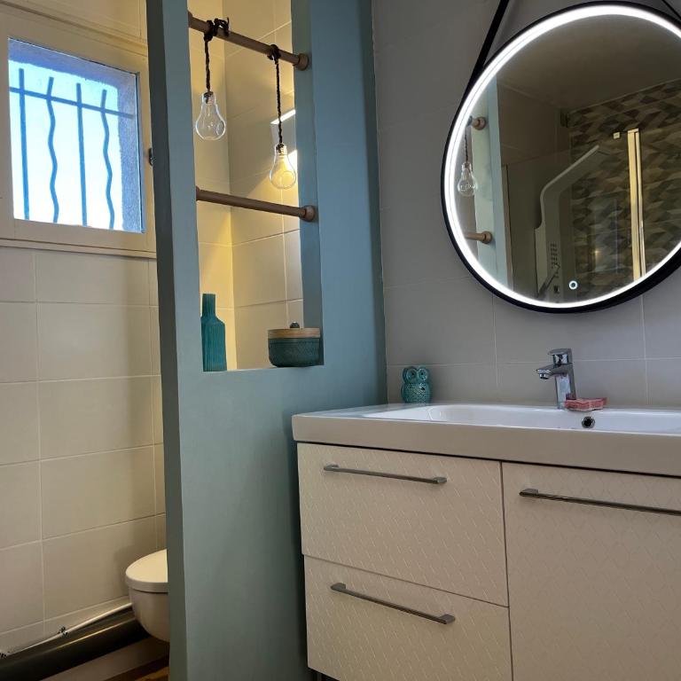 Natur & Jasmin Chambres d'hôtes naturistes en Provence - Chambre Double avec Salle de Bains Privative - 18