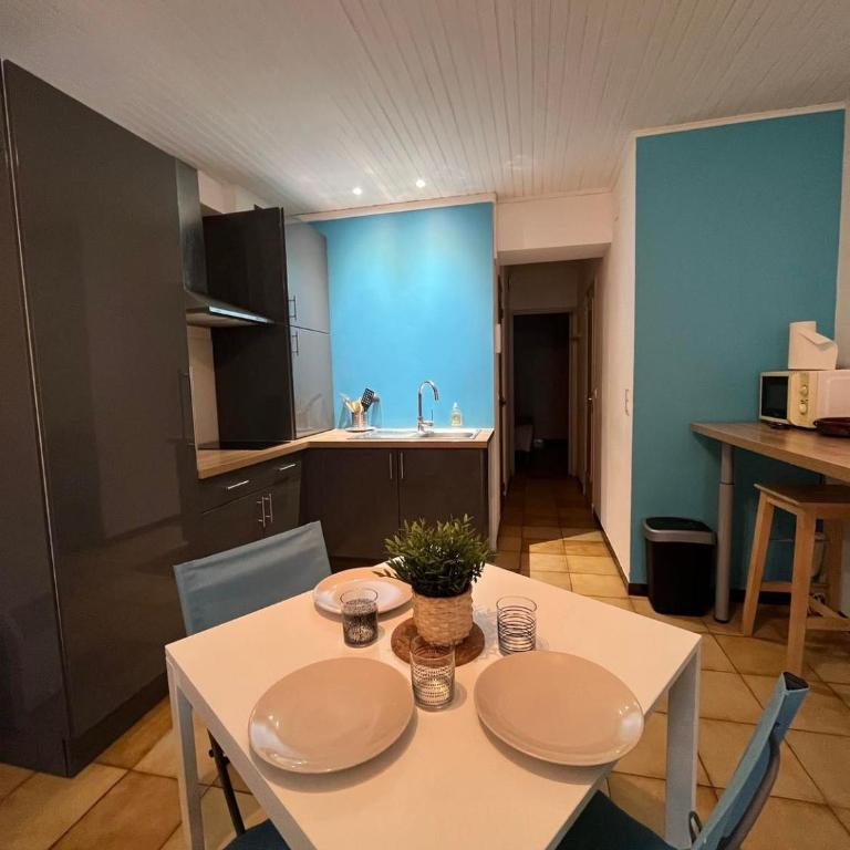 2TOAU8 Charmant studio proche plage - Appartement 1 Chambre - 6