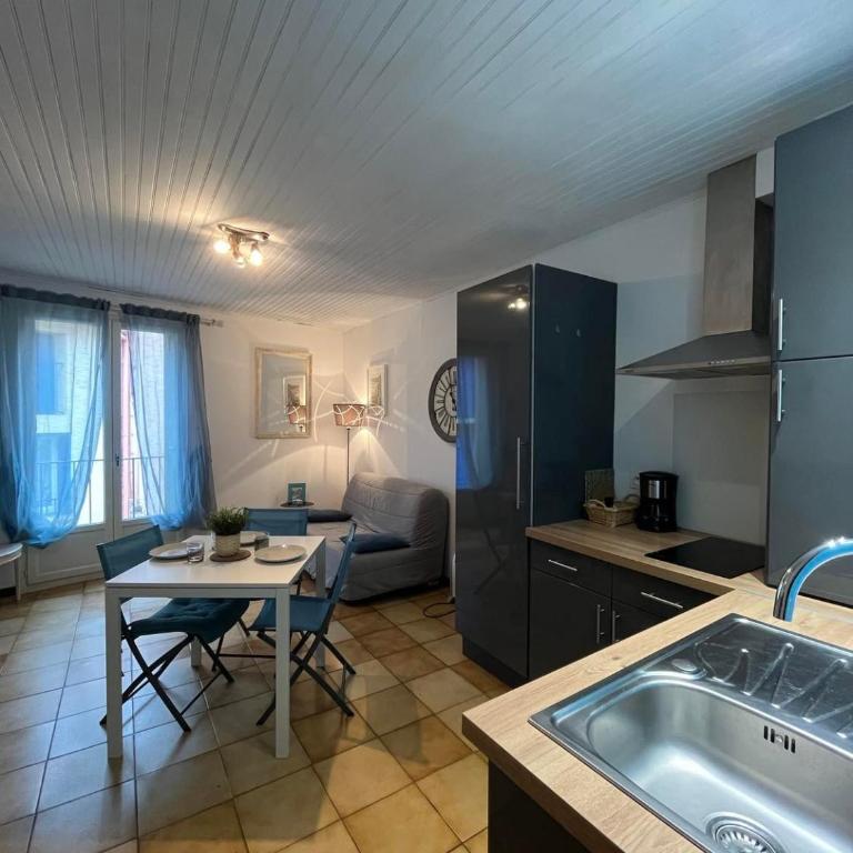 2TOAU8 Charmant studio proche plage - Appartement 1 Chambre - 5