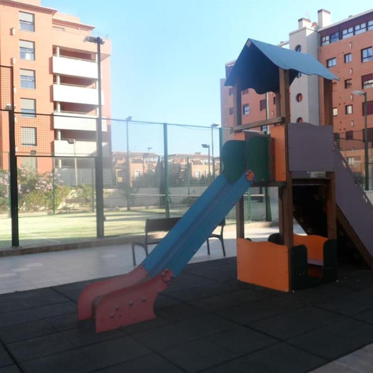 Piso nuevo a 200 metros de la playa de Nueva Almeria - Apartamento de 2 dormitorios - 27
