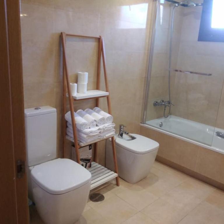Piso nuevo a 200 metros de la playa de Nueva Almeria - Apartamento de 2 dormitorios - 13