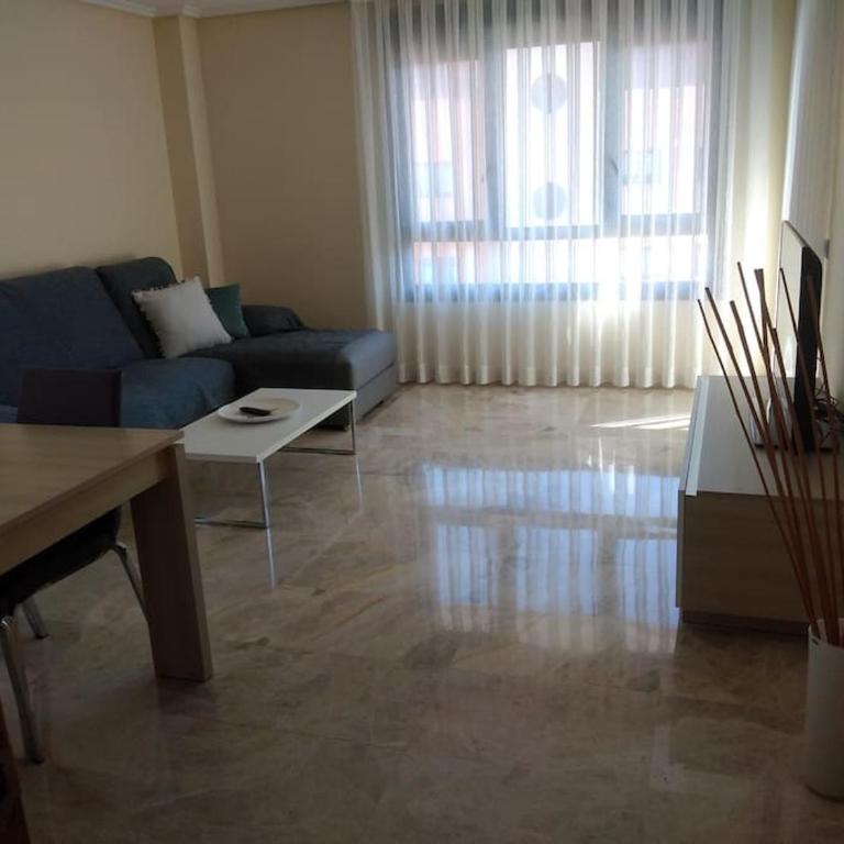 Piso nuevo a 200 metros de la playa de Nueva Almeria - Apartamento de 2 dormitorios - 38