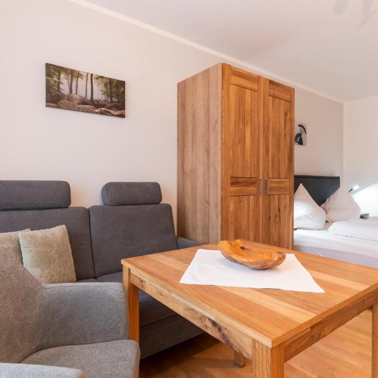 Ferienwohnung M. Simbeck - Apartment mit Balkon - 6