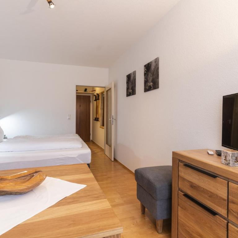 Ferienwohnung M. Simbeck - Apartment mit Balkon - 9