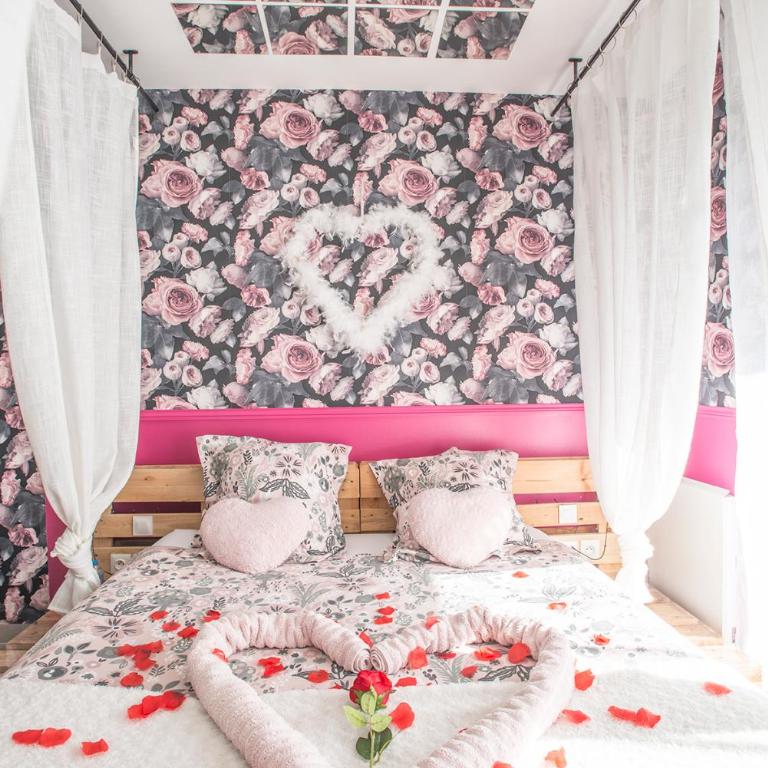 Romantisme et glamour 2 avec spa , clim et jardin - Appartamento con 1 Camera da Letto - 28