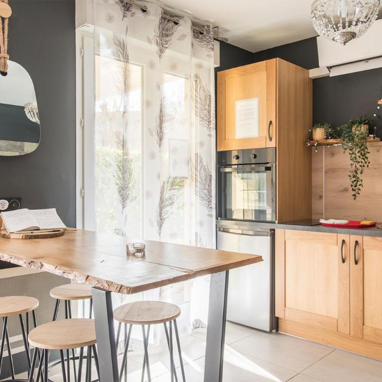 Romantisme et glamour 2 avec spa , clim et jardin - Appartamento con 1 Camera da Letto - 23