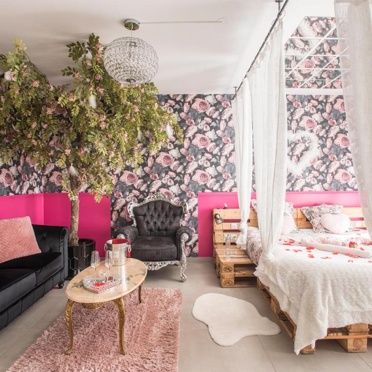 Romantisme et glamour 2 avec spa , clim et jardin - Appartamento con 1 Camera da Letto - 17