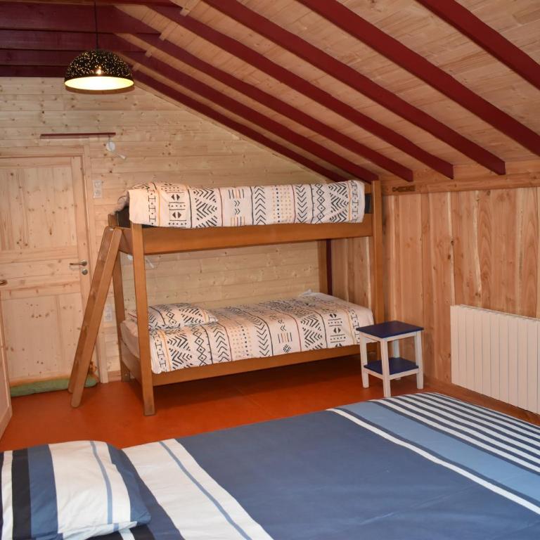 Gîte de Montagne "Les Ecorces" - Casa con 3 Camere da Letto - 12