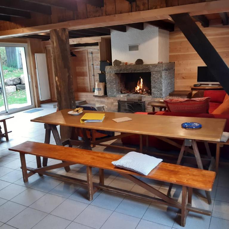 Gîte de Montagne "Les Ecorces" - Casa con 3 Camere da Letto - 4