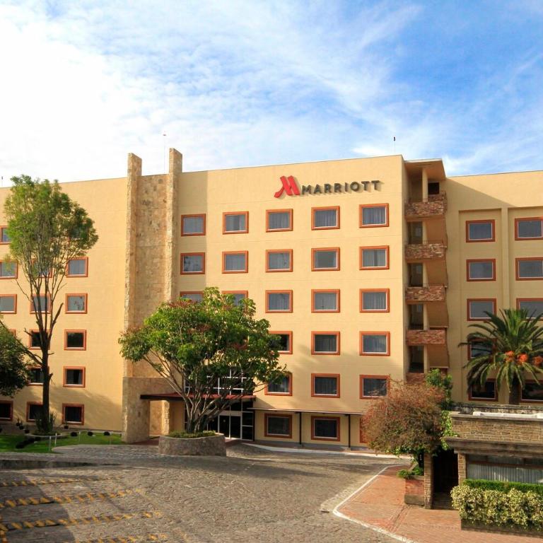 Marriott Puebla Hotel Meson del Angel - Torre del Angel, Guest Room, 2 Queen Beds - 1
