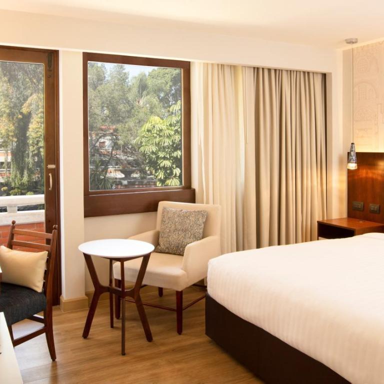 Marriott Puebla Hotel Meson del Angel - Mesones King, Guest room, 1 King, Mesones - 1