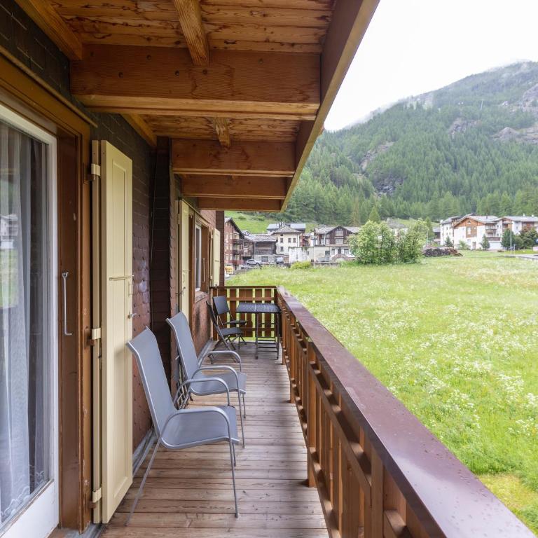 Haus Weideli, Dammstrasse 7 - Apartment mit 3 Schlafzimmern (7 Erwachsene) - 20