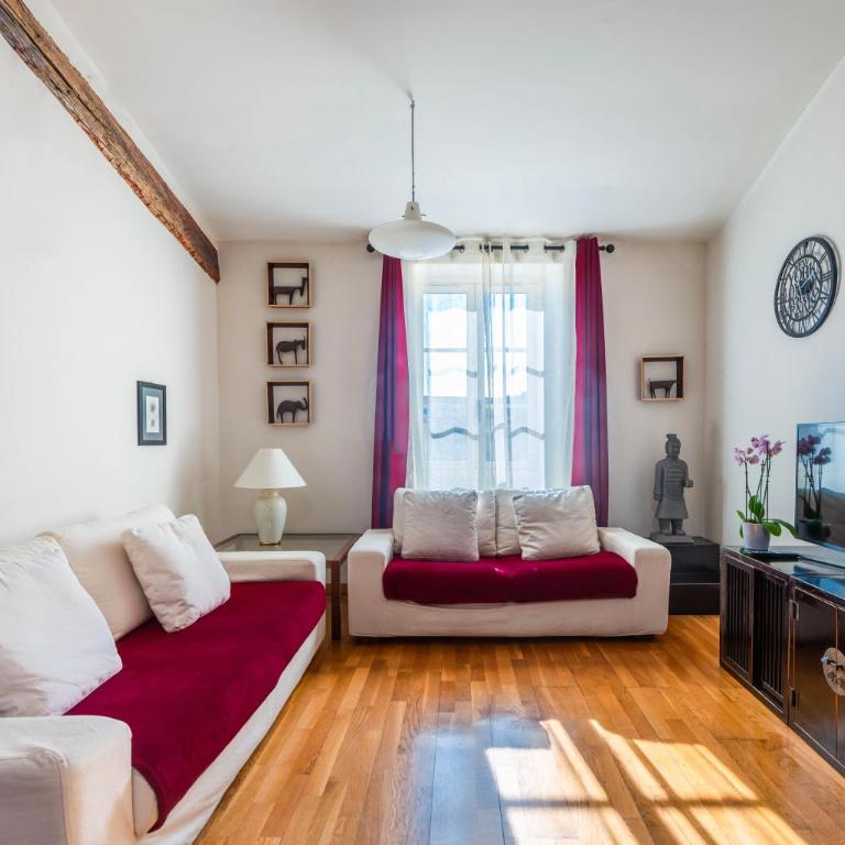 Samourai Massena Lodge -1 min from the sea - Appartement 2 Chambres - 4