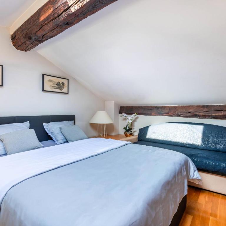 Samourai Massena Lodge -1 min from the sea - Appartement 2 Chambres - 10