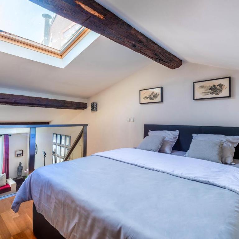 Samourai Massena Lodge -1 min from the sea - Appartement 2 Chambres - 11