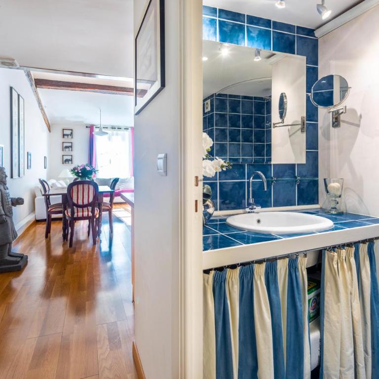 Samourai Massena Lodge -1 min from the sea - Appartement 2 Chambres - 14