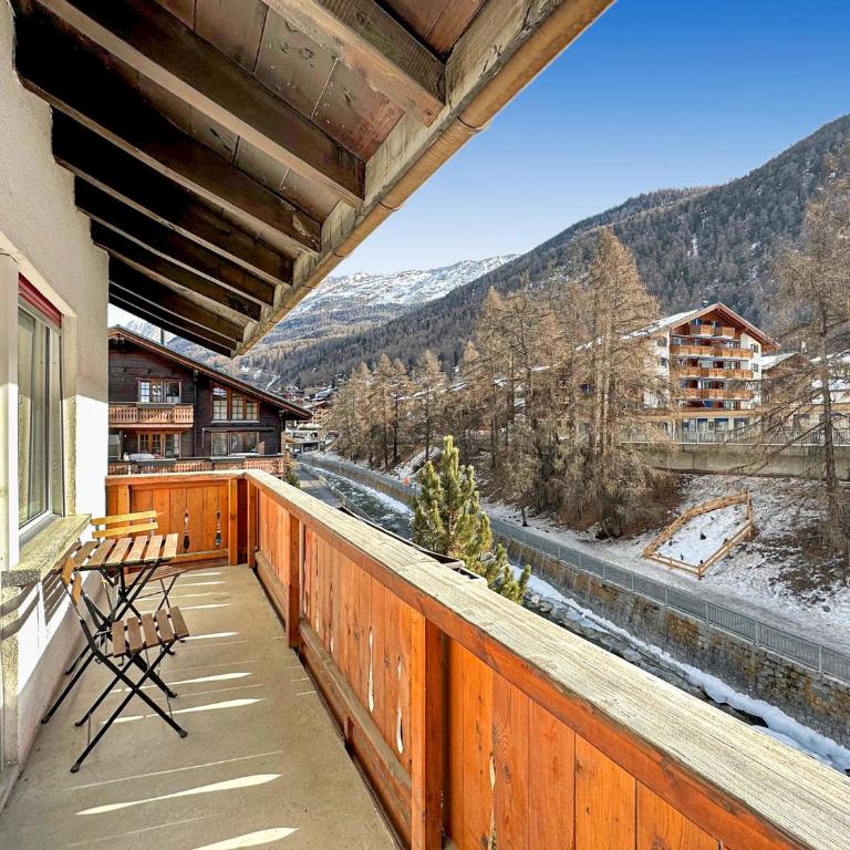 Eagle apartment with splendid and direct view of the Matterhorn - Apartment - 14