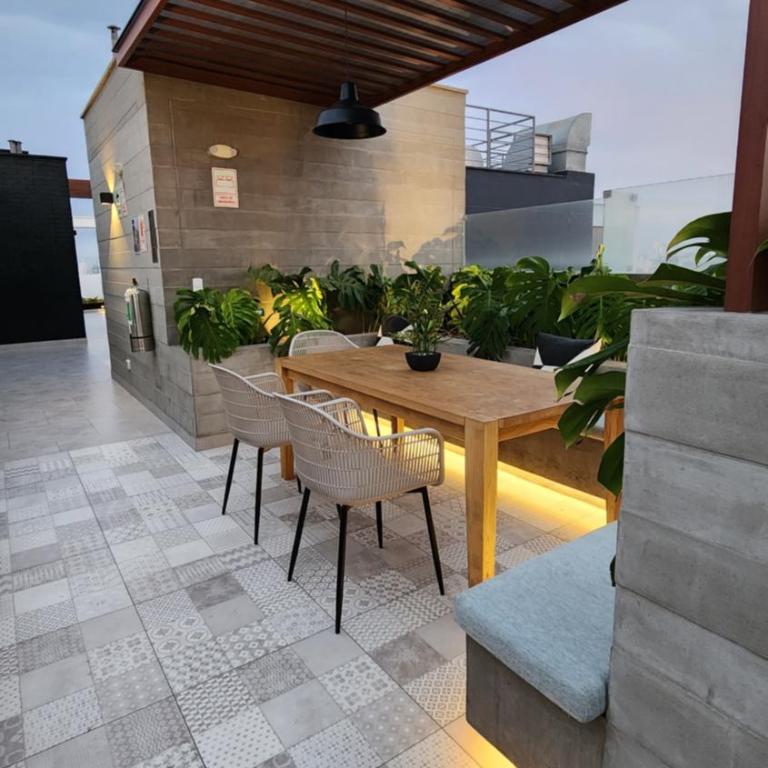 Depa acogedor en el corazón de la ciudad - One-Bedroom Apartment - 20