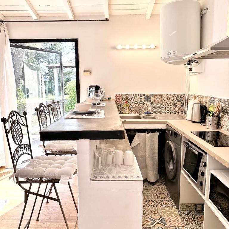 CASA AZUL - jardin, calme, tennis - Apartment with Garden View - 4
