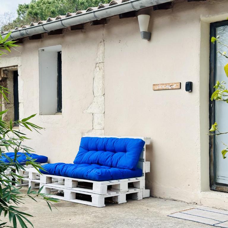 CASA AZUL - jardin, calme, tennis - Apartment with Garden View - 7