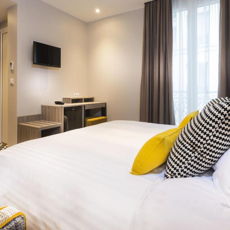 Hôtel International Paris - Chambre Double ou Lits Jumeaux Supérieure - 6