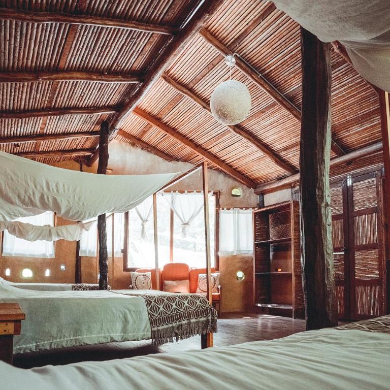 Chirapa Manta Amazon Lodge - Triple Room - 9