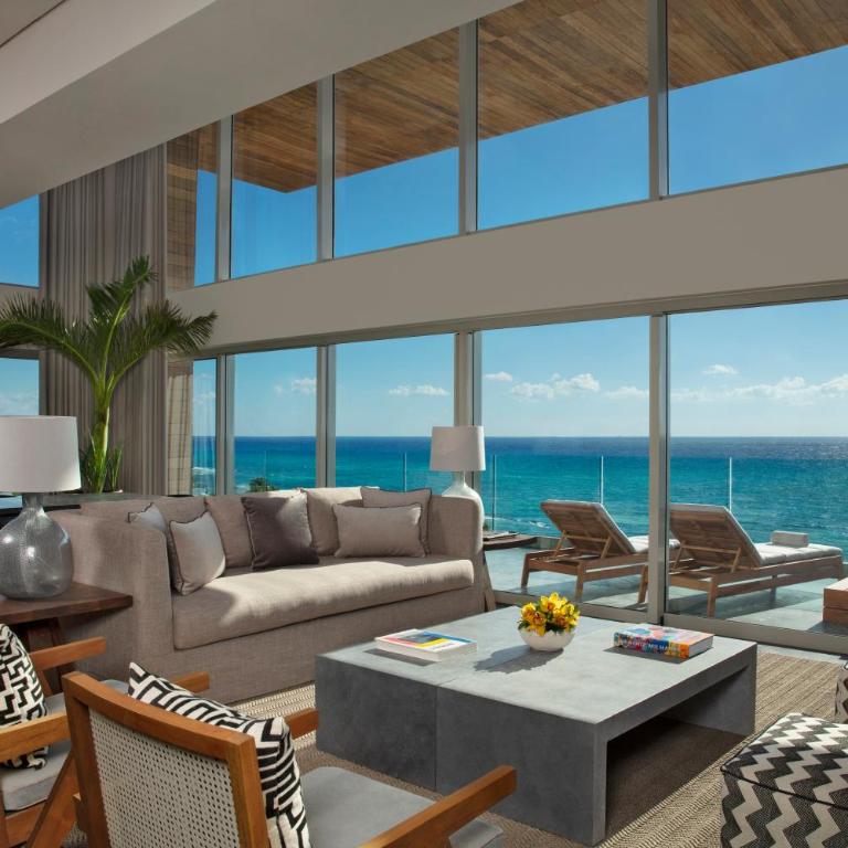 Impression Moxché by Secrets - Adults Only - 2 Story Penthouse Suite Ocean Front - 2