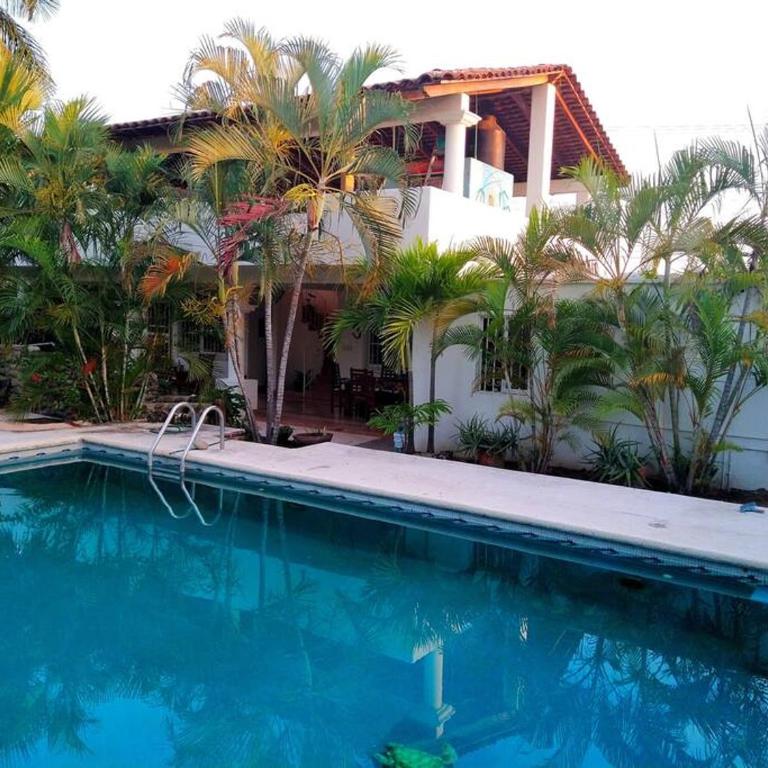 Lush Garden House near beaches with private pool. - Casa de 2 dormitorios - 2