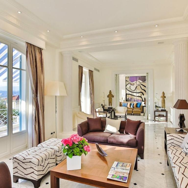 Luxury Villa at Mont Boron, swimming pool overviewing the bay - Villa avec Piscine Privée - 5