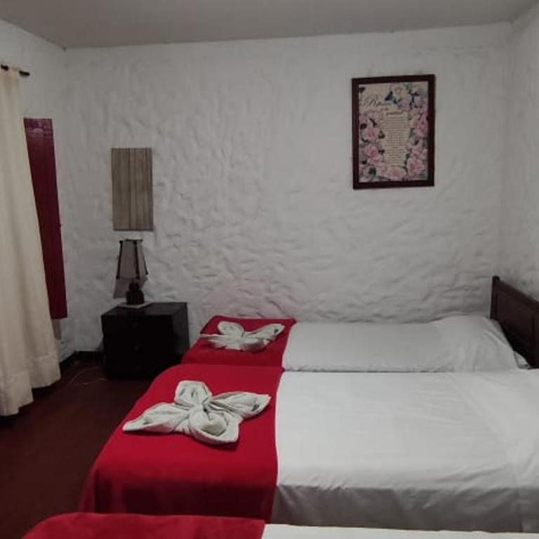 Finca Campestre Rancho Alegre - Habitación Cuádruple Económica con baño compartido - 10