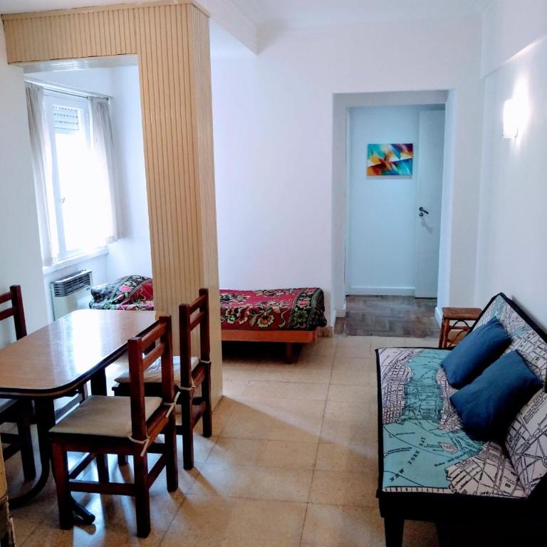 Departamento 2 ambientes céntrico, para 3 personas - Apartamento de 2 dormitorios - 1