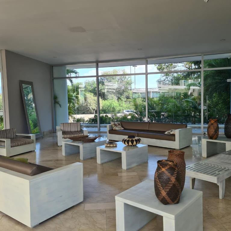 Hermoso apartamento de lujo en Morros 3 , Piso 5 con vista al mar - Apartamento de 2 dormitorios - 7