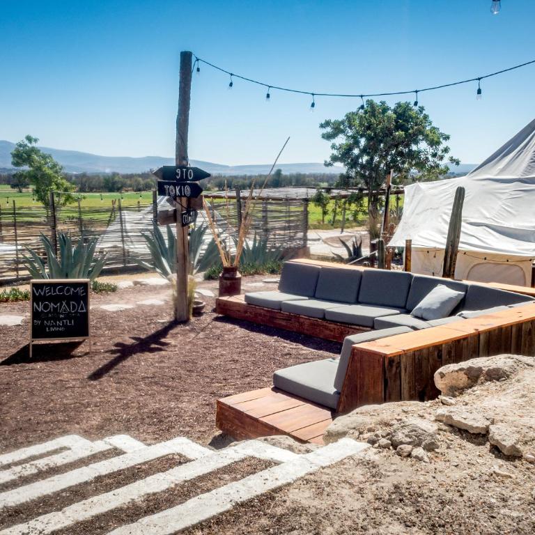 Nomada Glamping & Aguas Termales - San Miguel de Allende X NANTLI LIVING - Tienda - 1