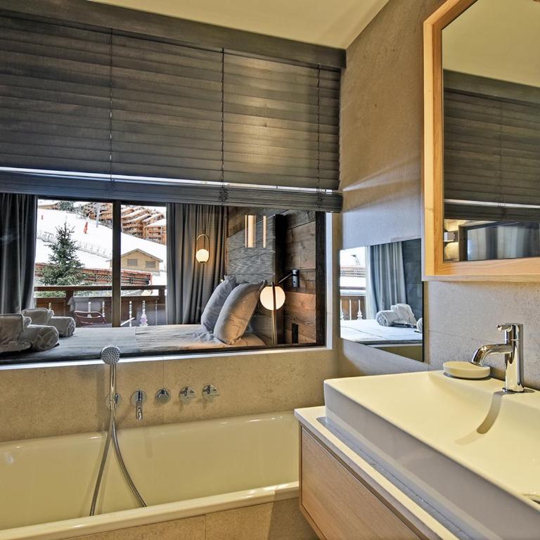 Luxueux Appartement avec Spa, Hammam et Sauna aux Allues - FR-1-613-56 - Appartement - 11